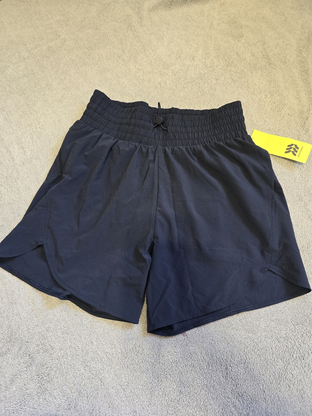 All In Motion | Women's Navy Blue Workout Shorts Size S NWT